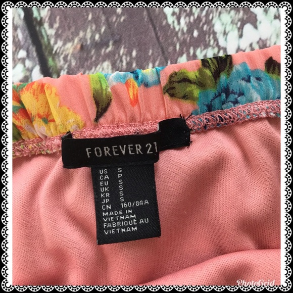 Forever 21 high low dress, size S - Picture 4 of 4